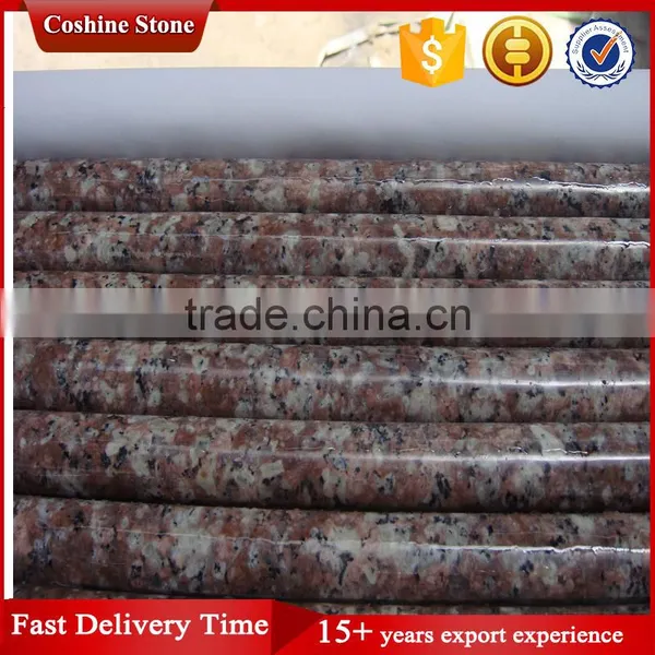 G687 Peach Red Polised Granite Tile photo-4