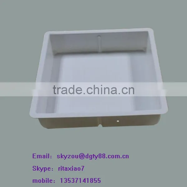 Different Design Vacuum Thermoform Thick Film Blister Plastic Shipping Tray photo-2