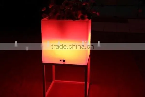 Modern Led Lighting Bar Furniture, Led Lighting Flower Pot, Led Fruit Pot photo-4