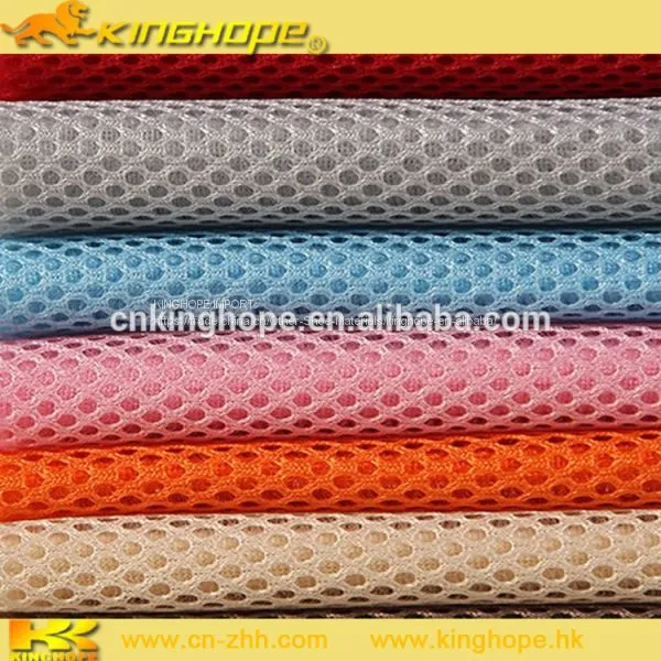 KINGHOPE 3d Spacer 100% Polyester Air Mesh Fabric photo-2