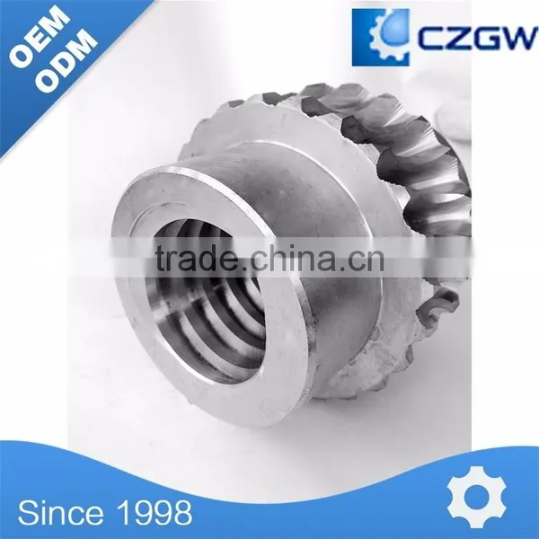 OEM Hot Selling-Chemical Machinery Parts-worm Wheel photo-2