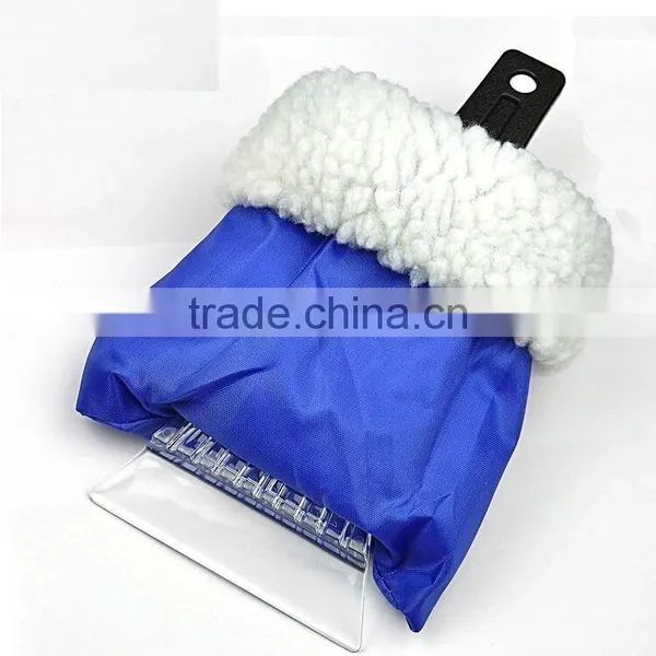 Chinese Warm Ice Scraper With Glove,heated Ice Scraper photo-2