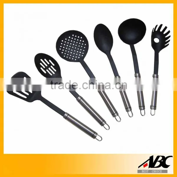 High Quality Non-Stick Kitchen Accessories Nylon Cookware Set photo-3