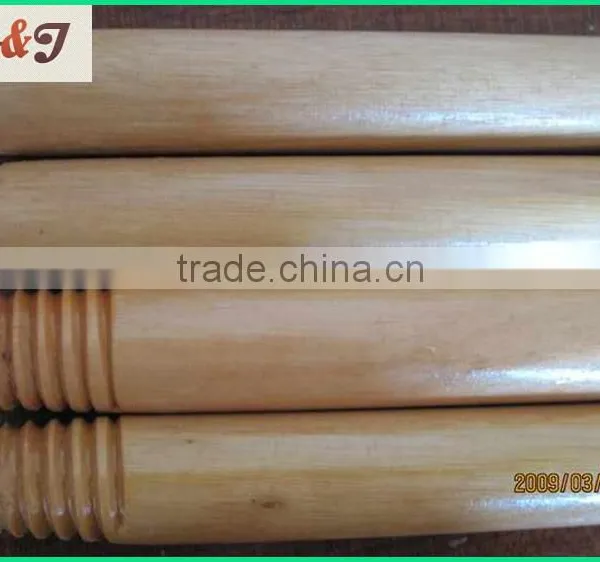 2 Times Varnishing Eucalyptus Mop Wood Handle, Broom Wooden Stick photo-6