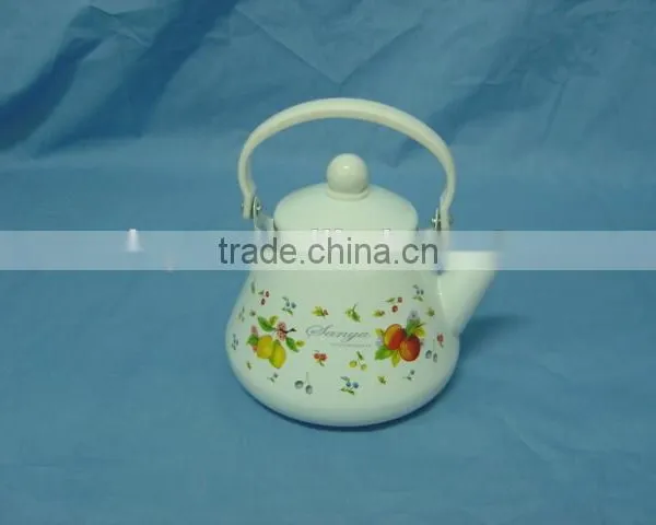 1.2L 1.5L 2L Enamel Kettle in Africa photo-4