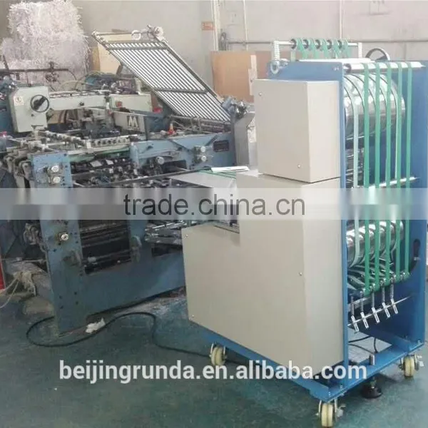Gathering Machine for Folded Paper photo-2
