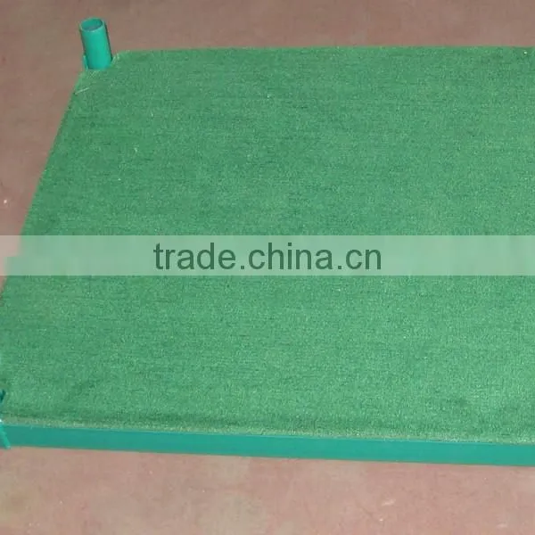 Tool Cart With Carpeted Deck Tray Dolly Pushing Wagon photo-4