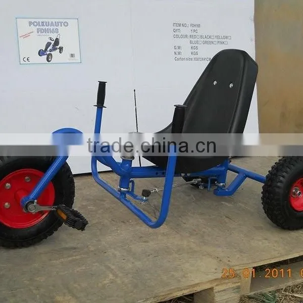 China Wholesale Cheap go Kart Metal Frames Three Wheels Wheel Barrow go Kart HD001 photo-4
