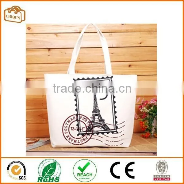 0327 DONGGUAN Custom Printed Canvas Tote Bags photo-3
