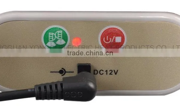 LED Indicated Electric Pulse Heating Foot Warm Massager With 5 Different Vibration Intensity Modes photo-5
