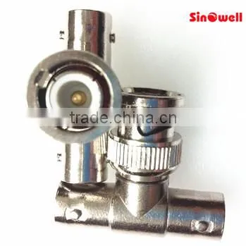 CCTV Camera Rg58/ Rg59/ Rg60 Solderless Coaxial Bnc Female Connector photo-5