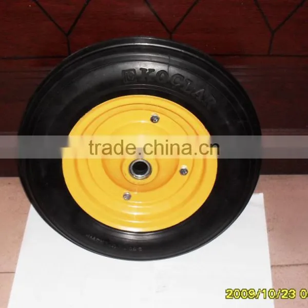 10inch Rubber Wheels photo-3