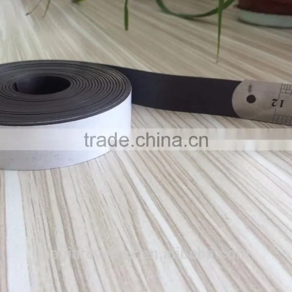 Profoessional Grade Flexible Magnetic Stripe Tape 1inch Wide
