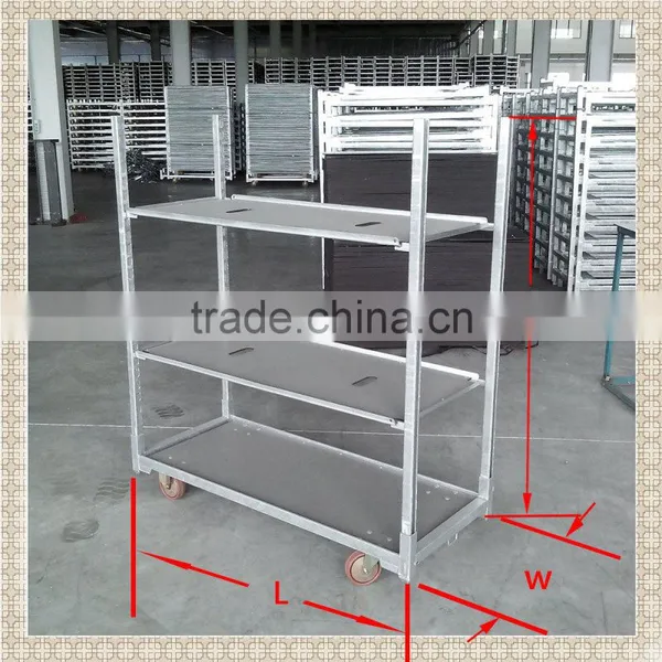 Hand Cart & Plywood Shelf Trolley & Flower Pot Trolley TC2458 photo-4