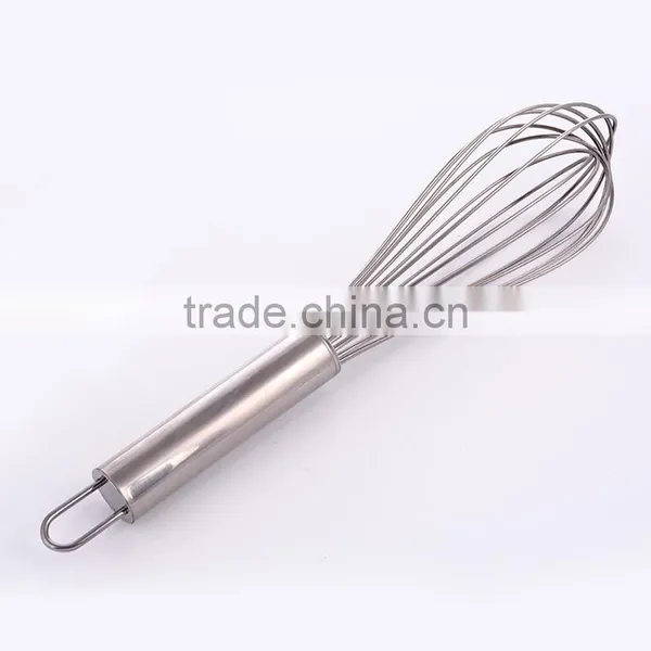 MA64 Yiwu Wholesale 12 Inches Stainless Steel Egg Beater, Egg Whisk photo-2