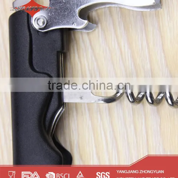 Plastic Corkscrew Beer Wine Opener With 4 in 1 photo-4