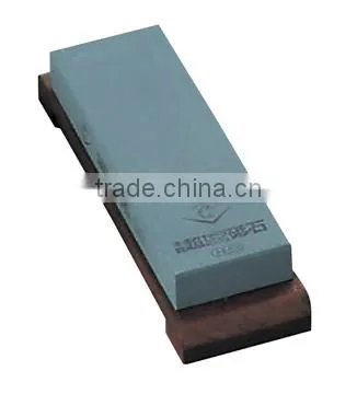 Naniwa Shrimp Mark Ceramic Whetstone With Base Knife Sharpener photo-2
