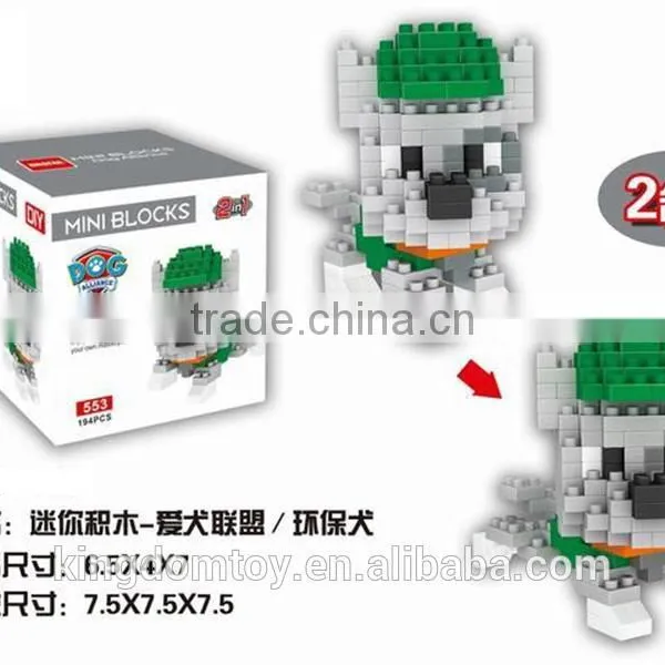 2016 Hot Item Enlighten Brick Toys Model Building Blocks Toys for Sale photo-3