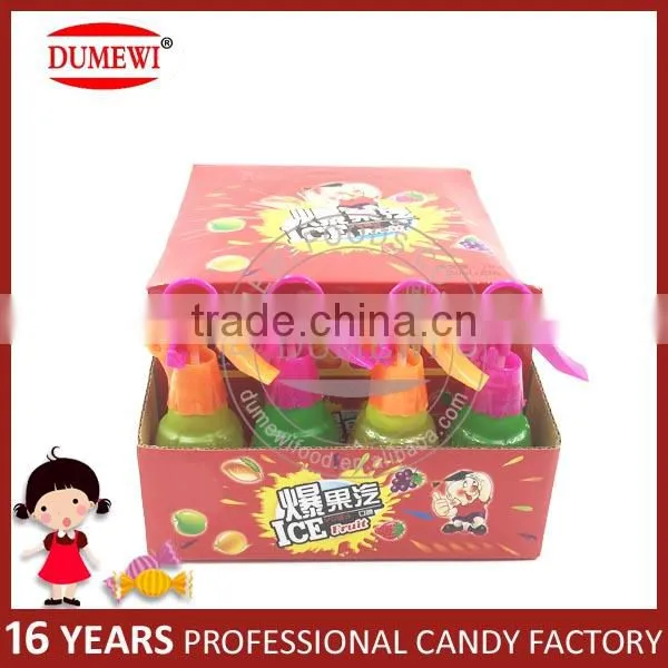 Funny Boom Shape Sour Spray Liquid Candy Toys Candy photo-5