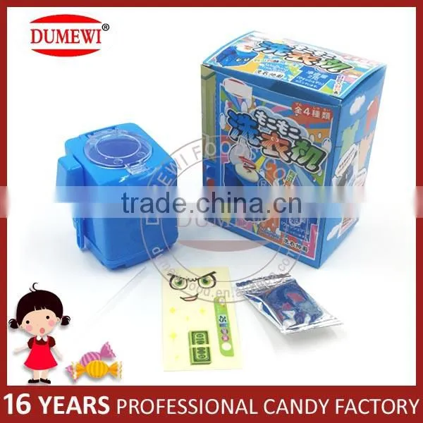 Funny DIY for Kids Japanese Washing Machine Toy Candy photo-4