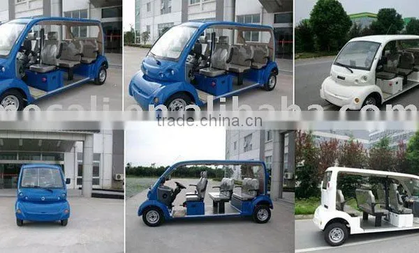 8 Seats Electric Car