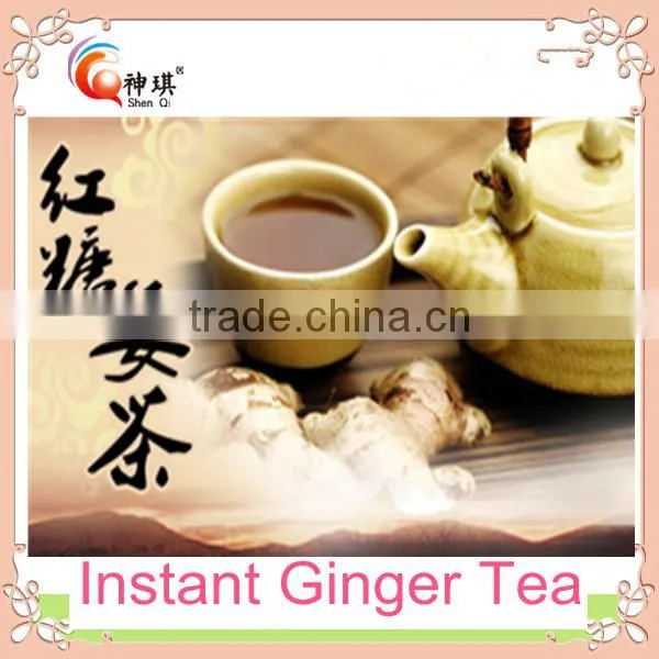 Wholesale FDA, HALAL. KOSHER Jujube Instant Ginger Tea Health Ginger Tea photo-3