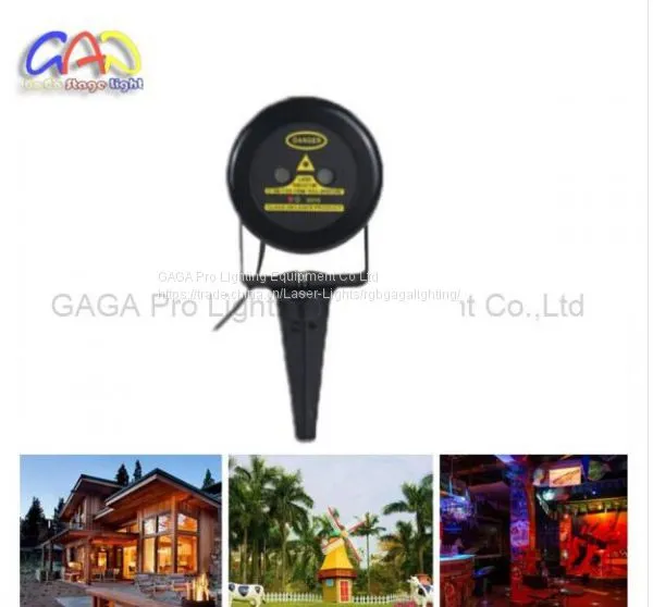 Outdoor Garden Laser Light IP65 Firefly Fireworks Elf Christmas Light photo-2