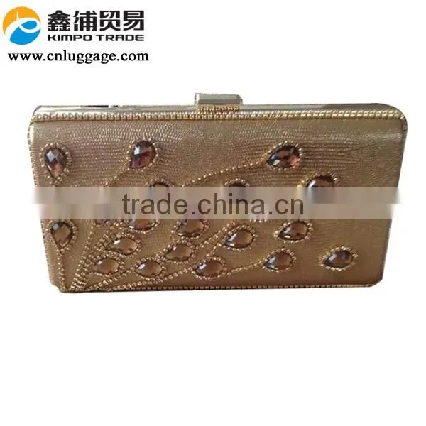 Peacoke Style Evening Bag photo-3