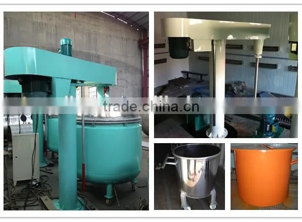 Factory Direct Sale,Industrial High Speed Paint Mixer Dispersion Machine For Sale photo-5