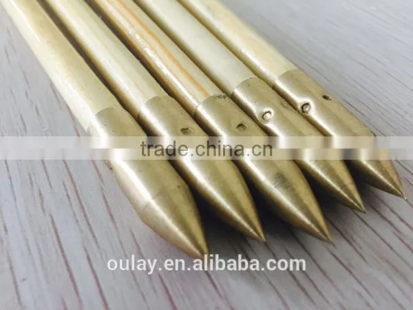11/32 Plastic Nocks Archery Pine Arrows Archery Club Using Arrows 35~55# photo-6