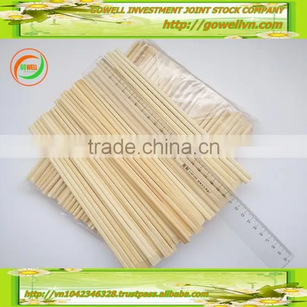 Hot Sales Disposable Twin (tensoge) Bamboo Chopstick From GOWELL ., JSC photo-4