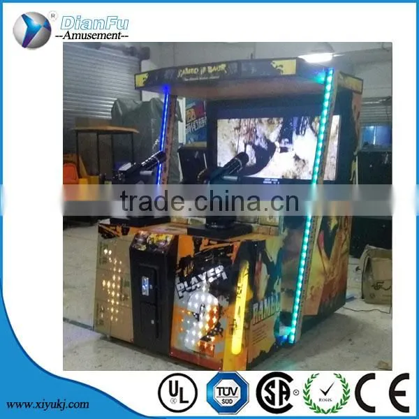 47 Inch Rambo Amusement Machine Gun Shooting Game DF-035/Rambo Shooting Game Machine/coin Operated Shooting Simulator for Sale photo-3