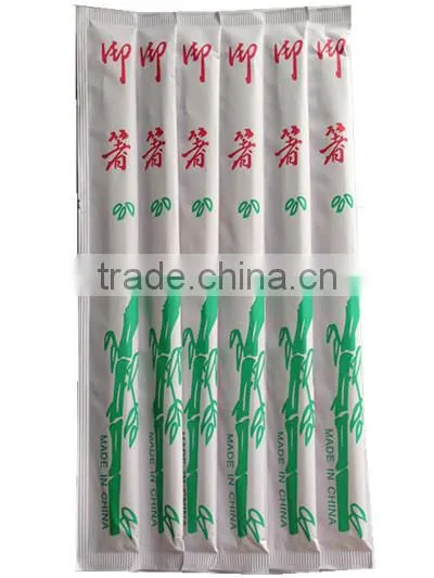 Bamboo Chopsticks With Normal Design Full Paper Wrapped