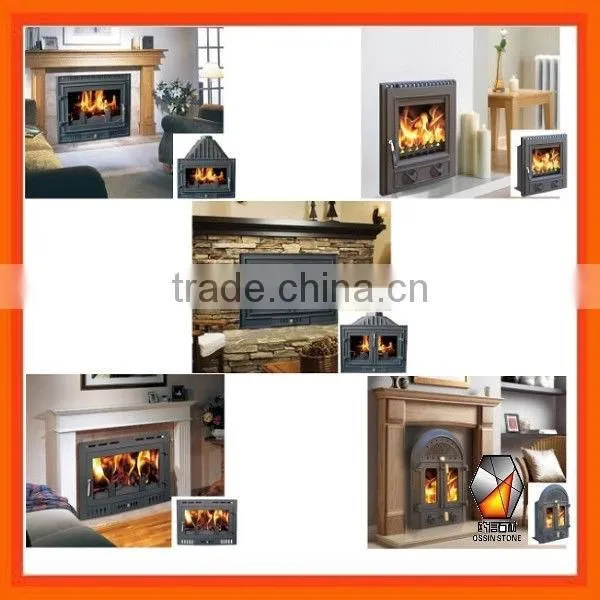 New Style Double Door Cast Iron Wood Burning Cook Stove photo-4