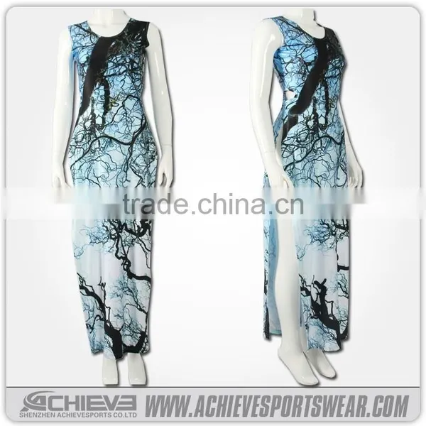 Custom Sublimatin Fashion Dress