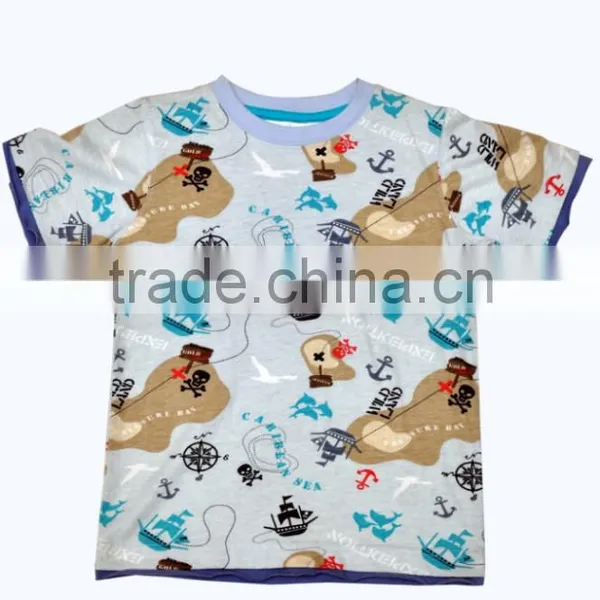 Organic Cotton Boys T Shirt photo-4
