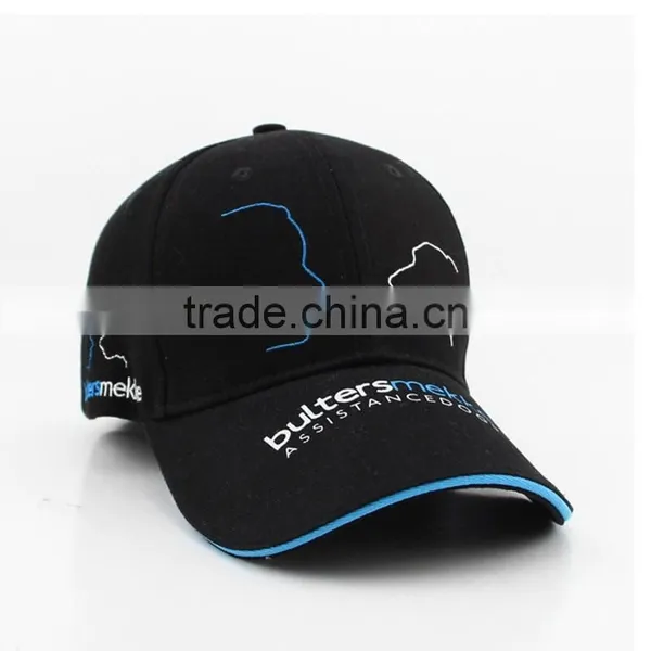 Embroidery Logo Or Printed Sport Style Baseball Cap With Sandwich photo-4