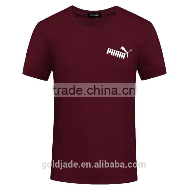 2016 New Fashion Cheap Clothes Plain White t Shirts in Bulk in Slim Fit Comfort Colors T-shirts photo-4