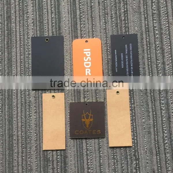 2017 Factory Direct Wholesale Customized Hair Extension Paper Hang Tags With High Quality photo-3