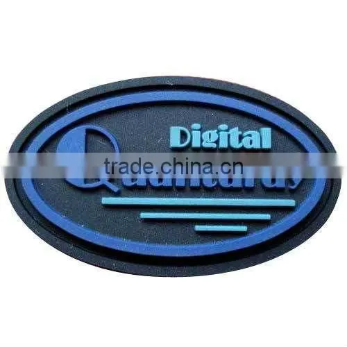 2016 High Quality Clothes Rubber Patch Bags Patch photo-2