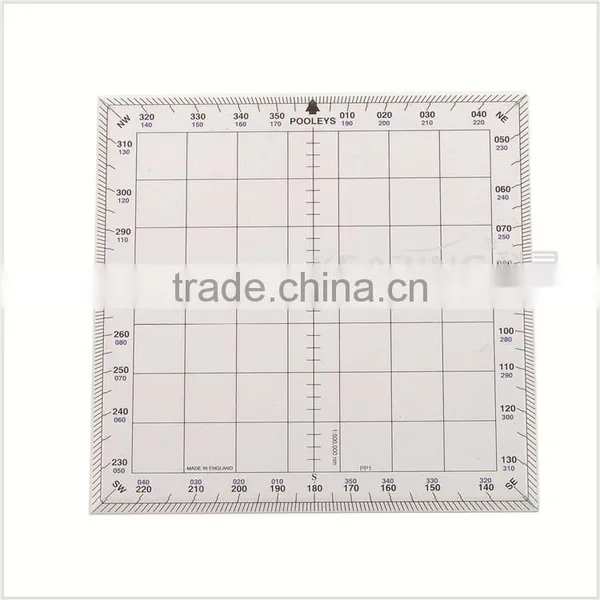Kearing Brand #KPP-2 Rigid Aviation Square Set,navigation Tool for Pilot photo-6