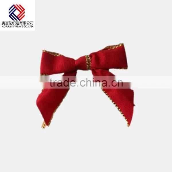 Good Quality Colorful Handmade Satin Flowers photo-2
