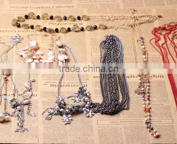 GZY a Large Number of Wholesale Africa Necklace Stock photo-6
