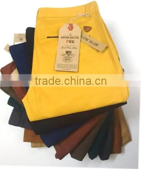 1 No Style Cotton and Spandex Kahki Pant Trouser photo-4