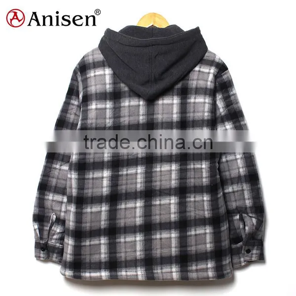 Store Stock Clothing Windbreaker Fleece Men Jacket photo-2