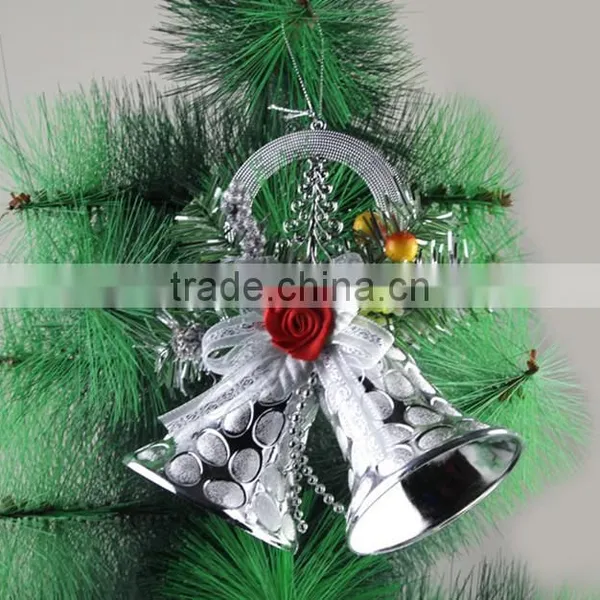 HFR-T321 Gold Plastic Christmas Bells Decoration photo-3