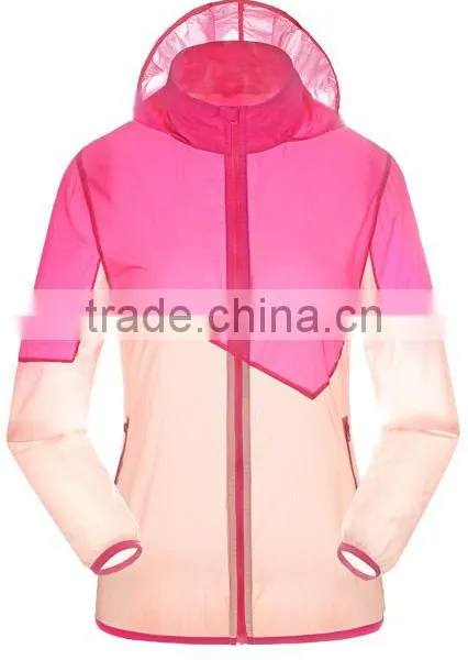 Outdoor Quick-drying Ultra-thin uv Skin Windbreaker photo-2