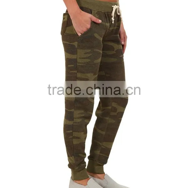 Men French Terry Jogger Pants Camouflage Trousers Cheap Wholesale photo-4