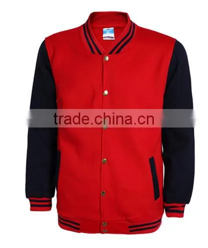 Fashion Men Jacket Wholesale Popular Baseball Jacket Strikingly photo-4