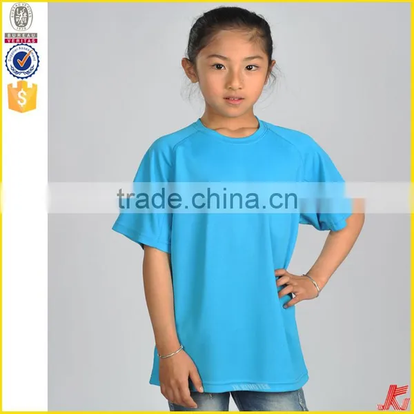 Custom Plain High Quality Wholesale Price 100% Polyester t Shirt photo-3